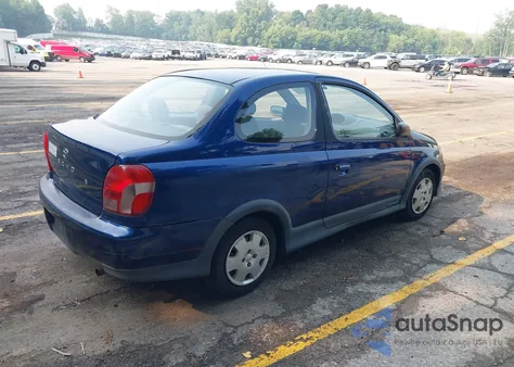 2001 Toyota Echo from USA, damaged, VIN JTDAT123010112341